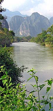 'Nam Song River' by Asienreisender